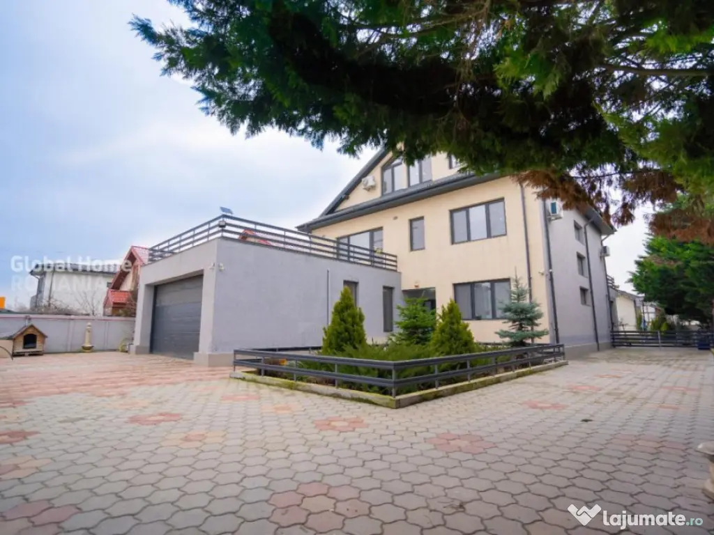 Pantelimon | Vila 8 Camere 556 MP + Teren 1038 MP + Garaj | 