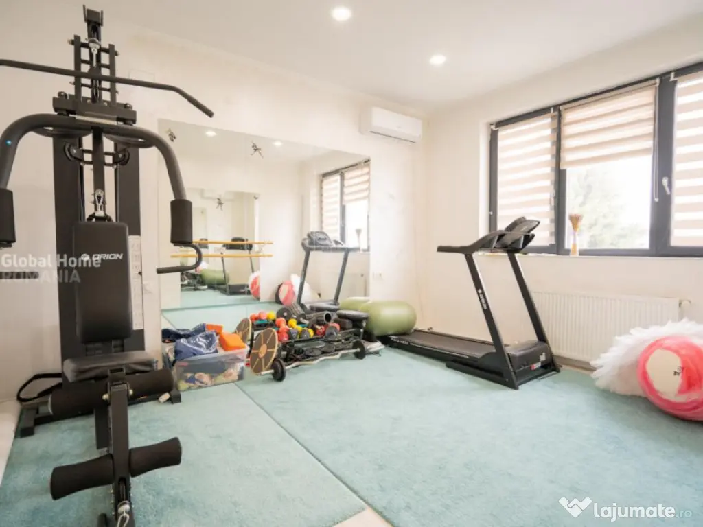 Pantelimon | Vila 8 Camere 556 MP + Teren 1038 MP + Garaj | 