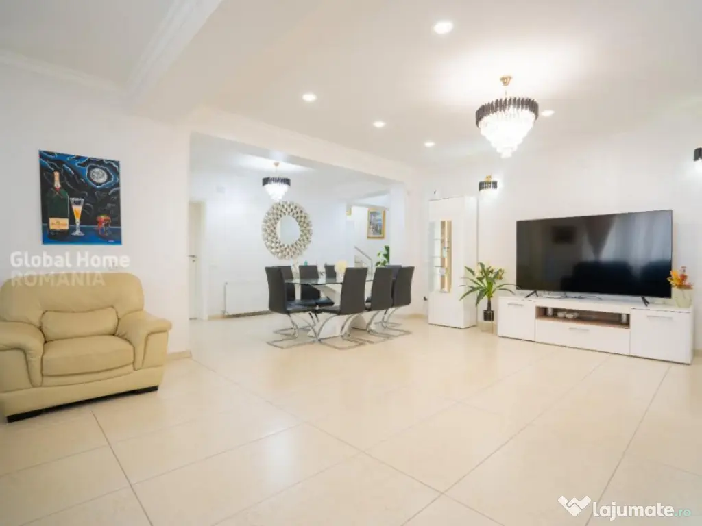 Pantelimon | Vila 8 Camere 556 MP + Teren 1038 MP + Garaj | 