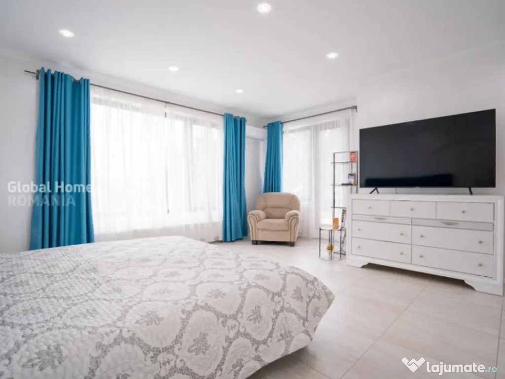 Pantelimon | Vila 8 Camere 556 MP + Teren 1038 MP + Garaj | 