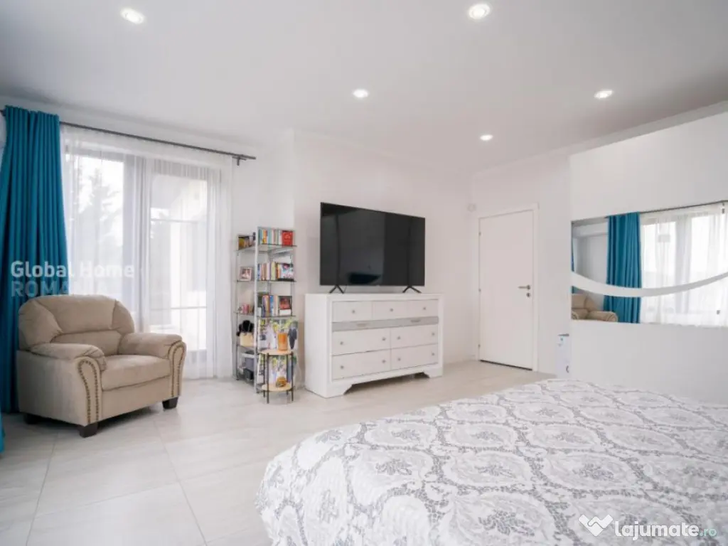 Pantelimon | Vila 8 Camere 556 MP + Teren 1038 MP + Garaj | 