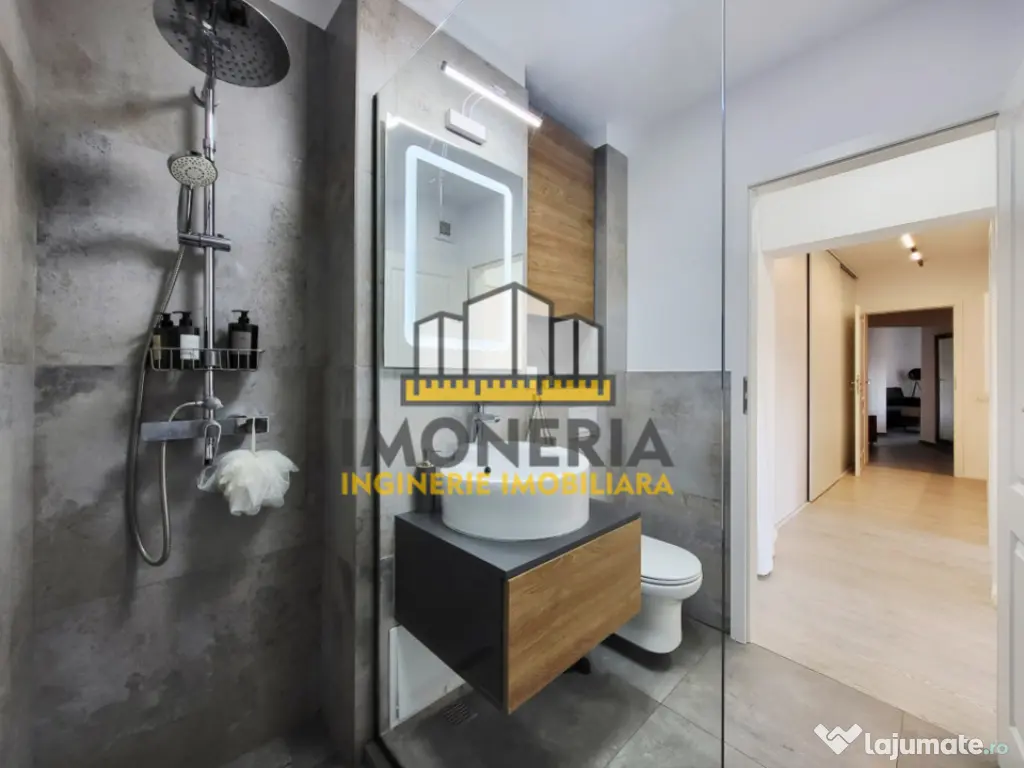 3 camere-0% comision-Parc 9 Mai-700m metrou Crangasi-net 2Gb 