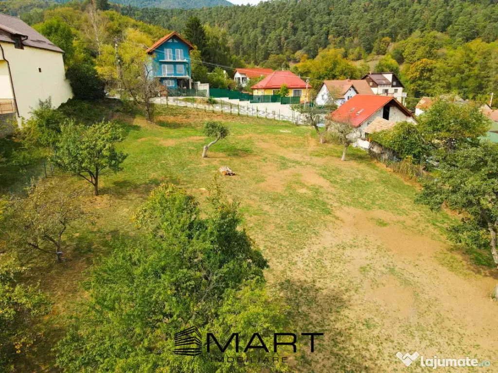 Teren Intravilan 924 mp Codlea 3 Parcele 