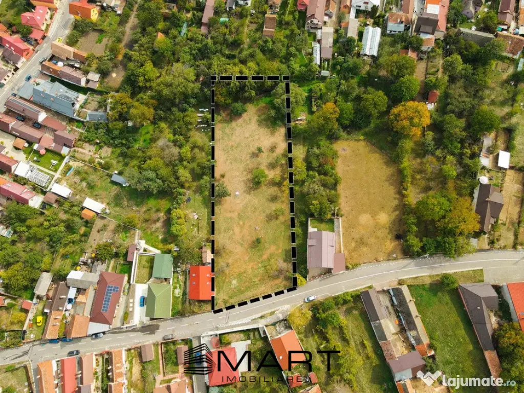 Teren Intravilan 924 mp Codlea 3 Parcele 