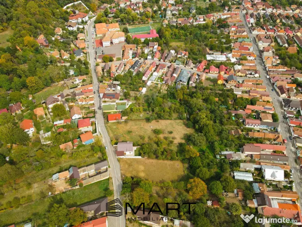 Teren Intravilan 924 mp Codlea 3 Parcele 