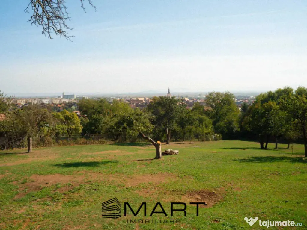 Teren Intravilan 924 mp Codlea 3 Parcele 