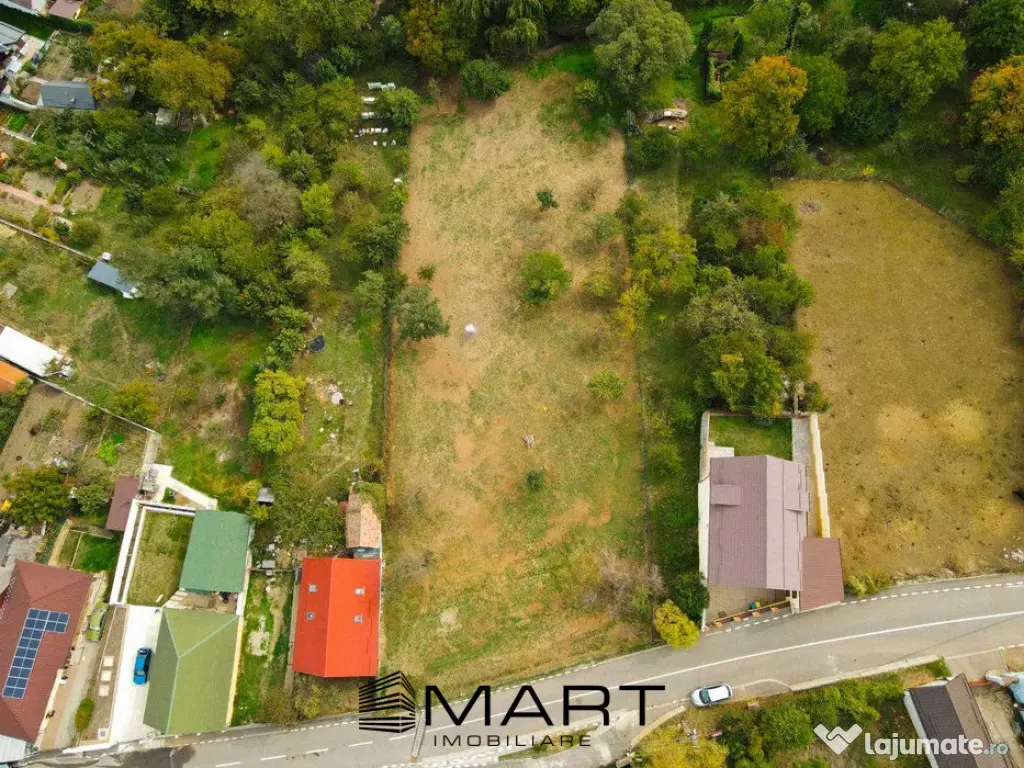 Teren Intravilan 924 mp Codlea 3 Parcele 