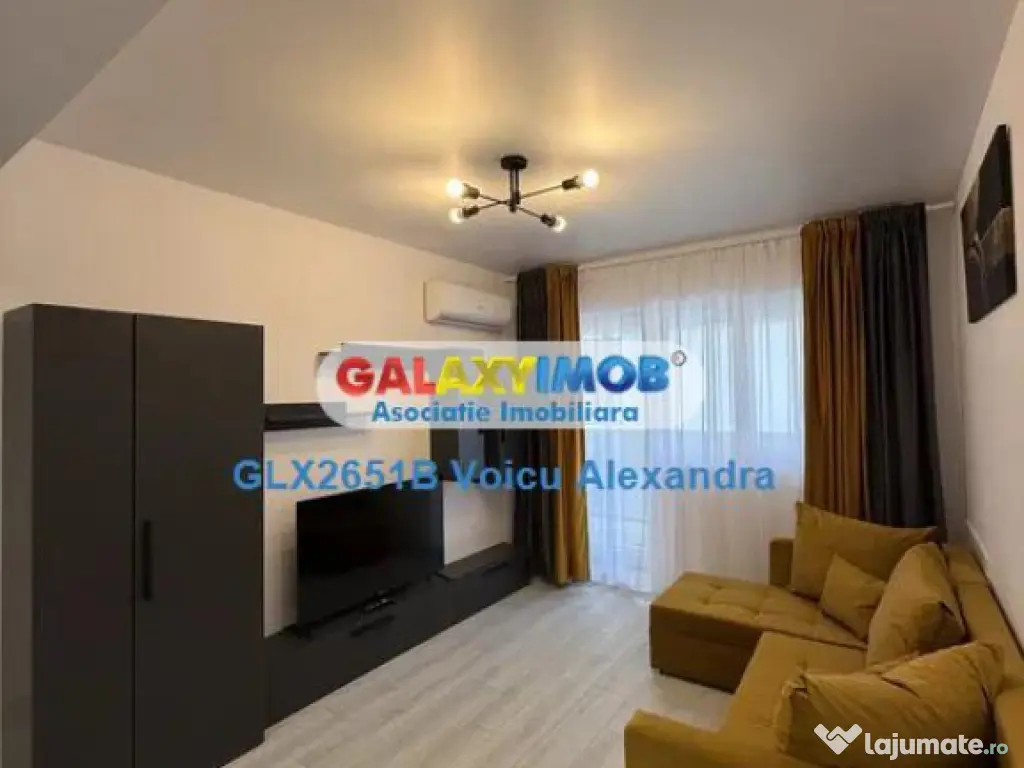 Garsoniera Lux Bloc Nou - Berceni - Dimitrie Leonida - Metro 