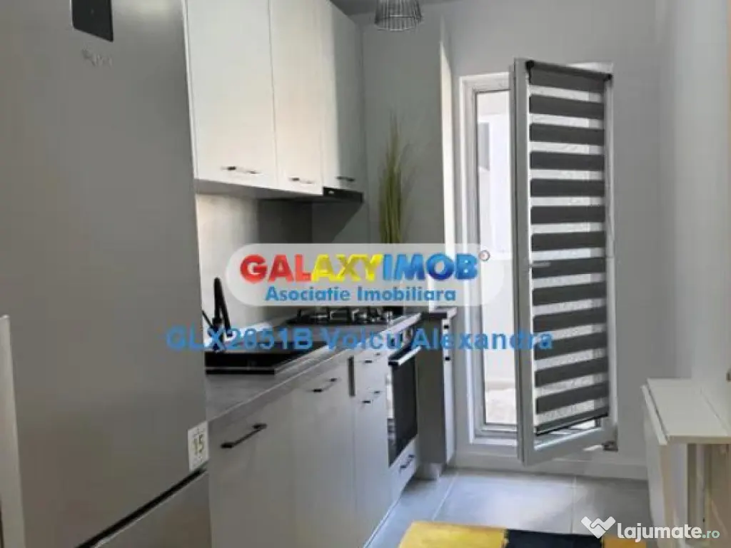 Garsoniera Lux Bloc Nou - Berceni - Dimitrie Leonida - Metro 