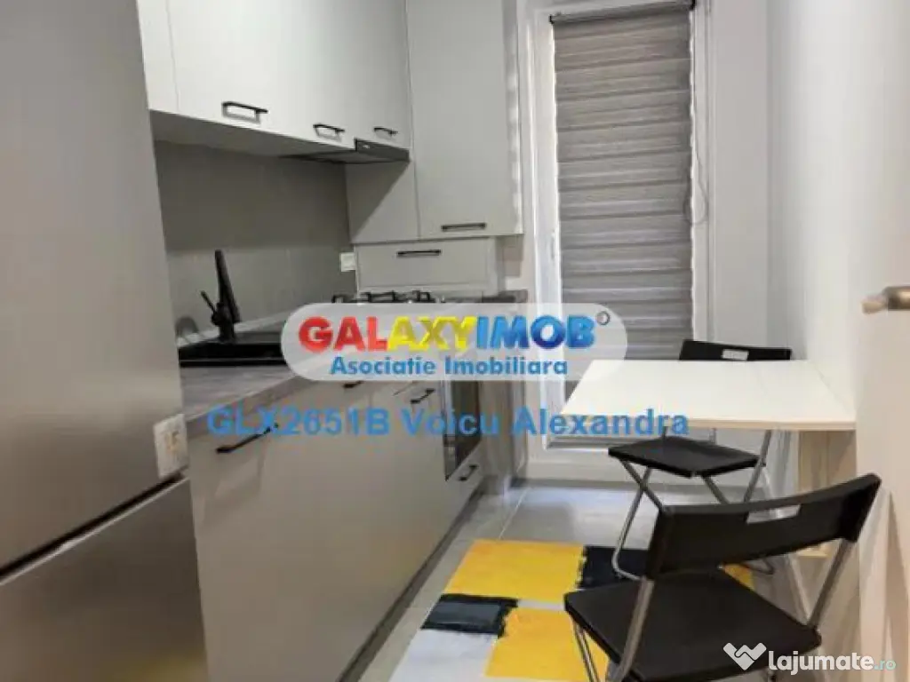 Garsoniera Lux Bloc Nou - Berceni - Dimitrie Leonida - Metro 