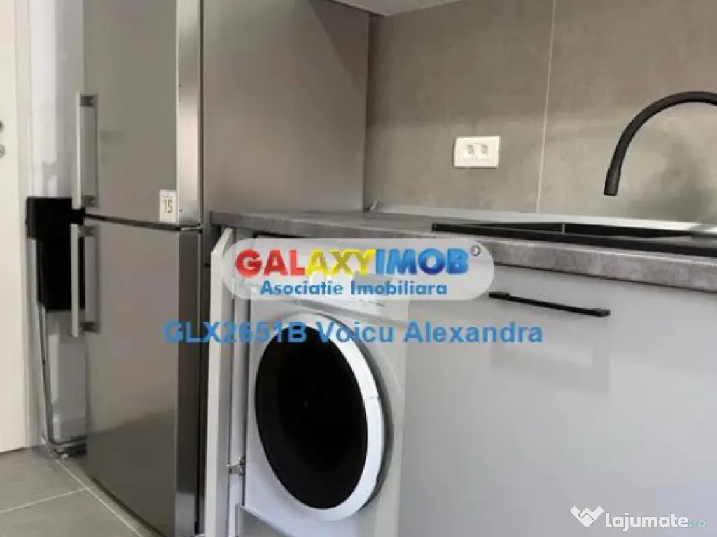 Garsoniera Lux Bloc Nou - Berceni - Dimitrie Leonida - Metro 