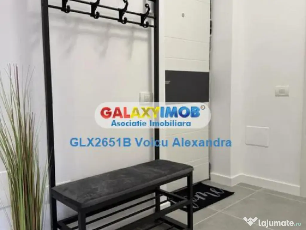 Garsoniera Lux Bloc Nou - Berceni - Dimitrie Leonida - Metro 