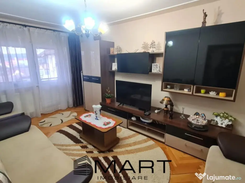 Apartament 3 camere zona Terezian 