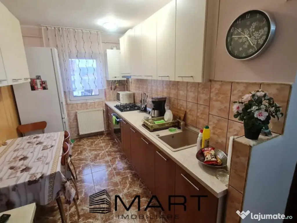 Apartament 3 camere zona Terezian 