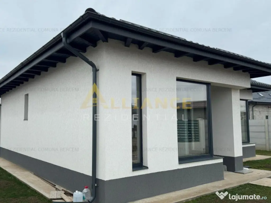 Casa individuala- 3 camere- 2 bai- pod- beci - 500m de STV 