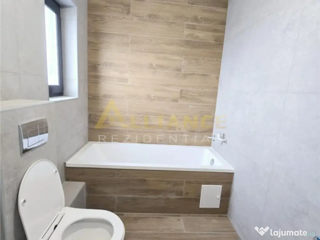 Casa individuala- 3 camere- 2 bai- pod- beci - 500m de STV 