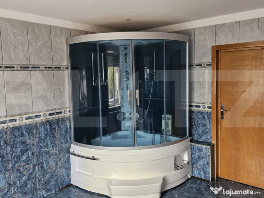 Vilă Premium D+P+1+M | Saună | Curte & Terasă