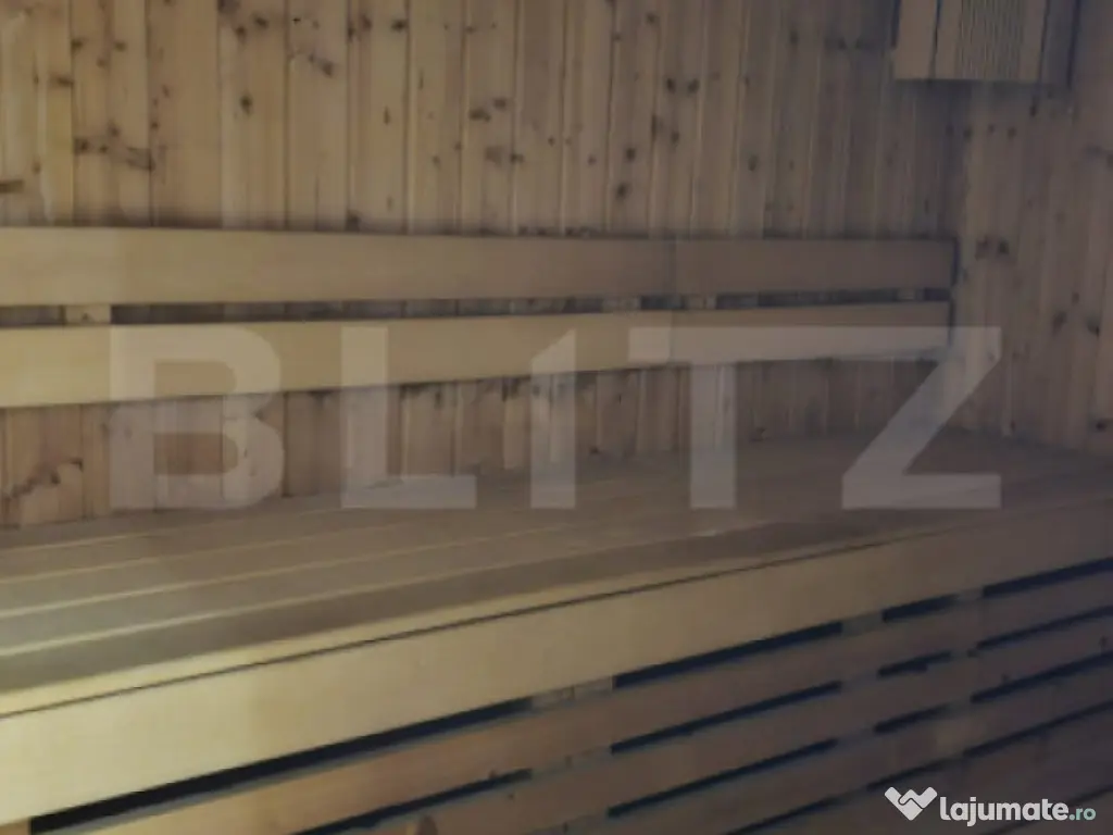 Vilă Premium D+P+1+M | Saună | Curte & Terasă