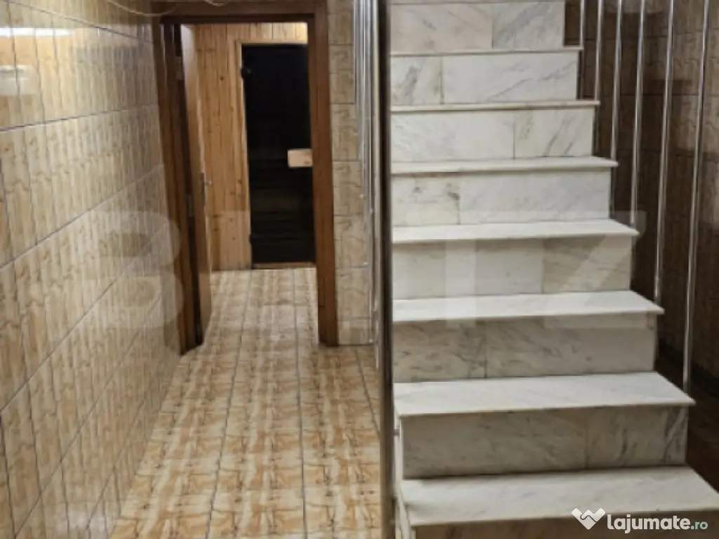 Vilă Premium D+P+1+M | Saună | Curte & Terasă