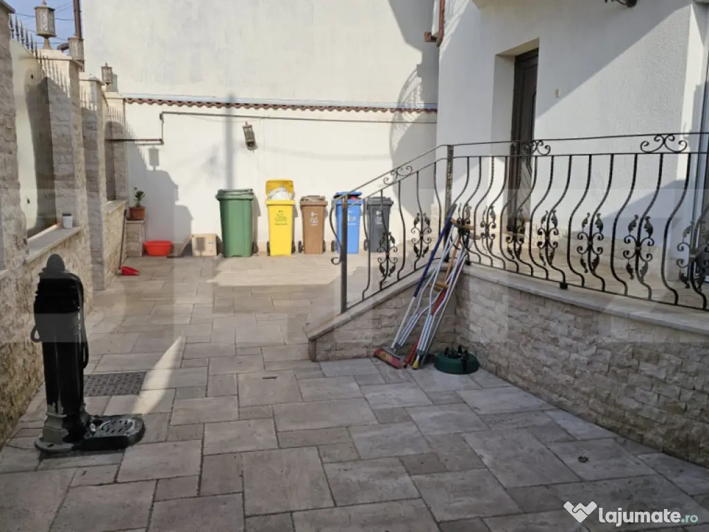 Vilă Premium D+P+1+M | Saună | Curte & Terasă