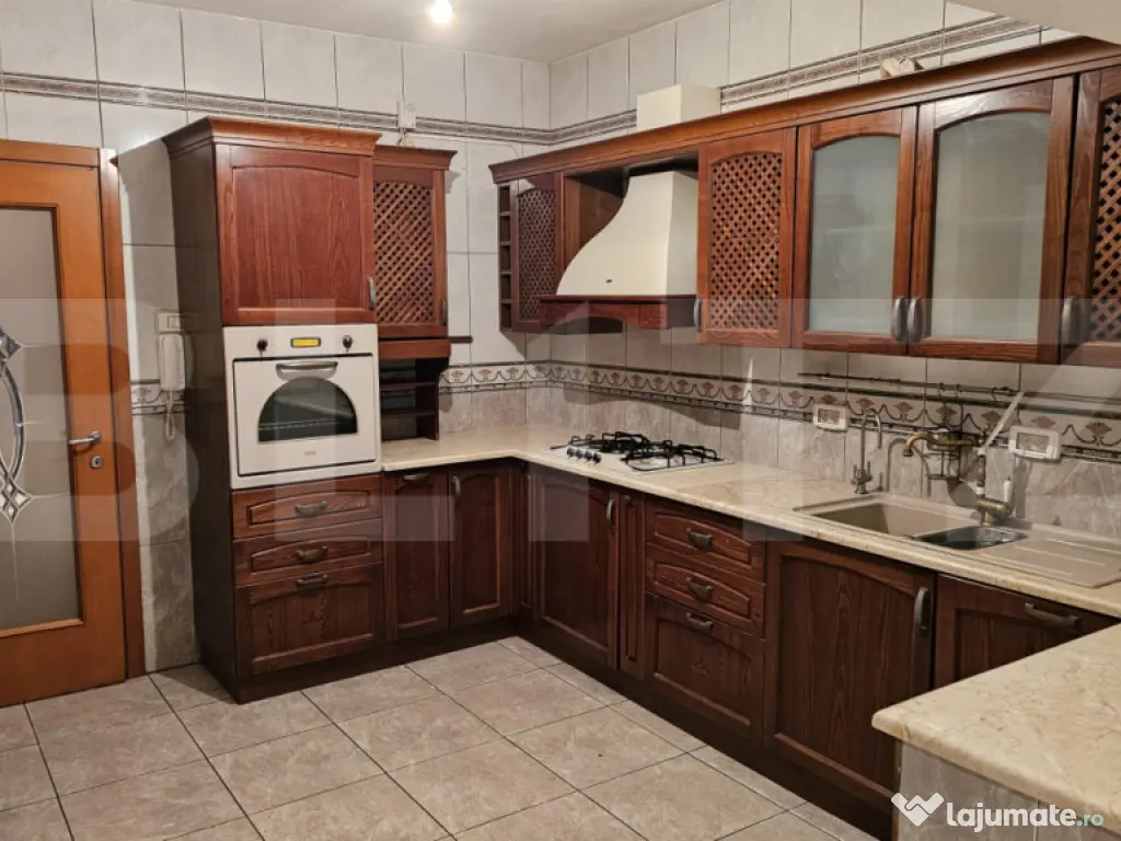 Vilă Premium D+P+1+M | Saună | Curte & Terasă