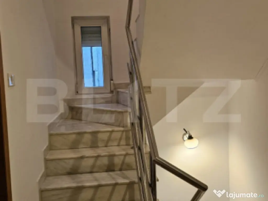 Vilă Premium D+P+1+M | Saună | Curte & Terasă