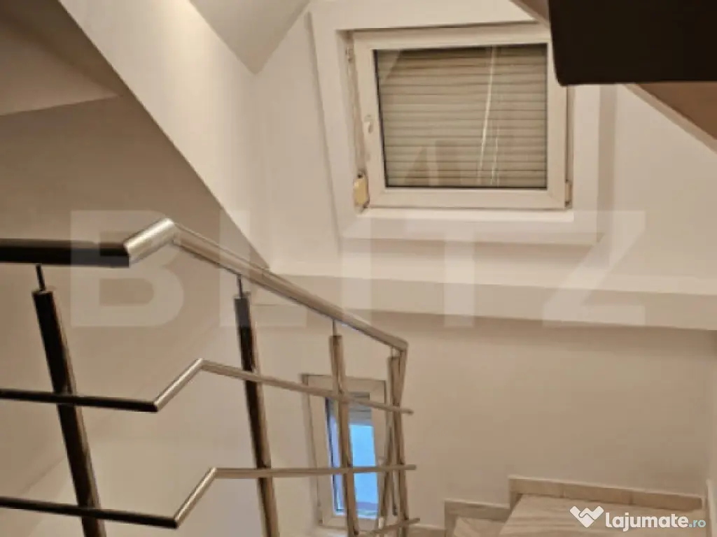 Vilă Premium D+P+1+M | Saună | Curte & Terasă