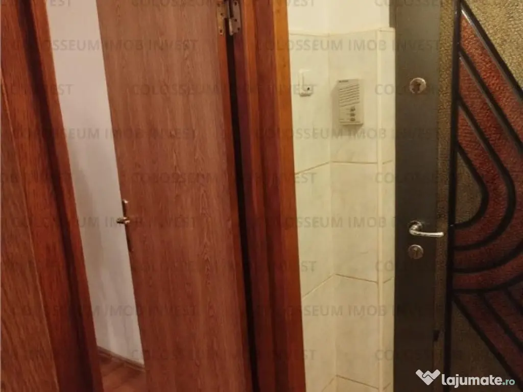 COLOSSEUM: Garsoniera Ct termica balcon parcare beci mobila Bartolomeu