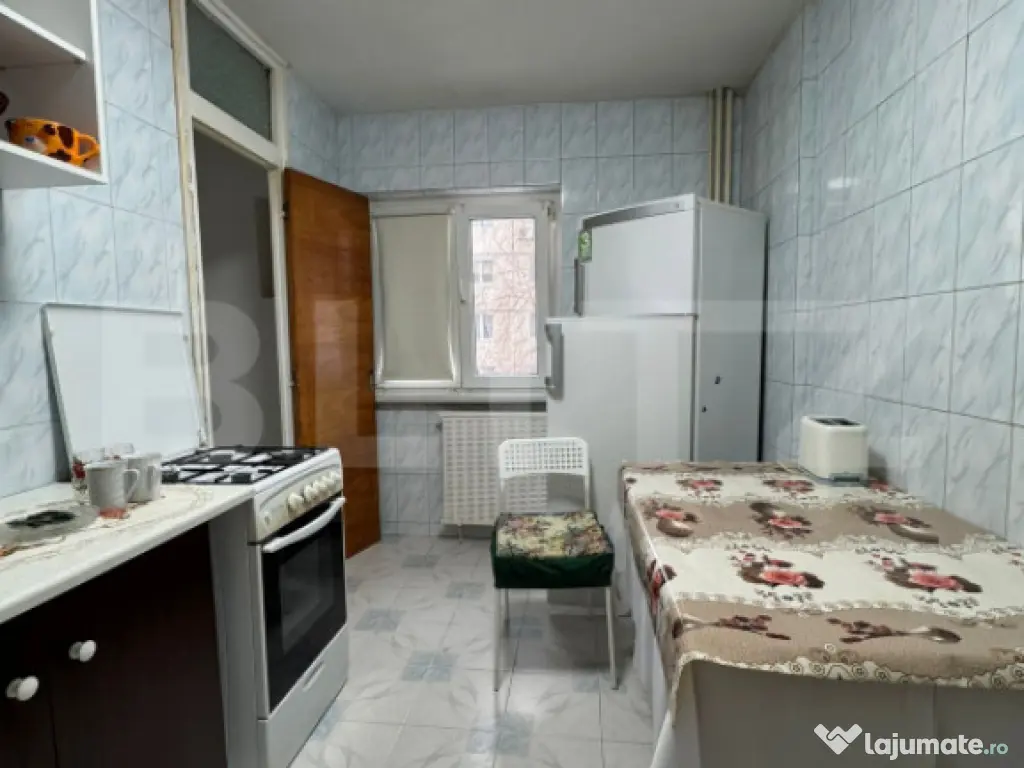 Apartament de inchiriat, 2 camere, Vicina - Sebastian