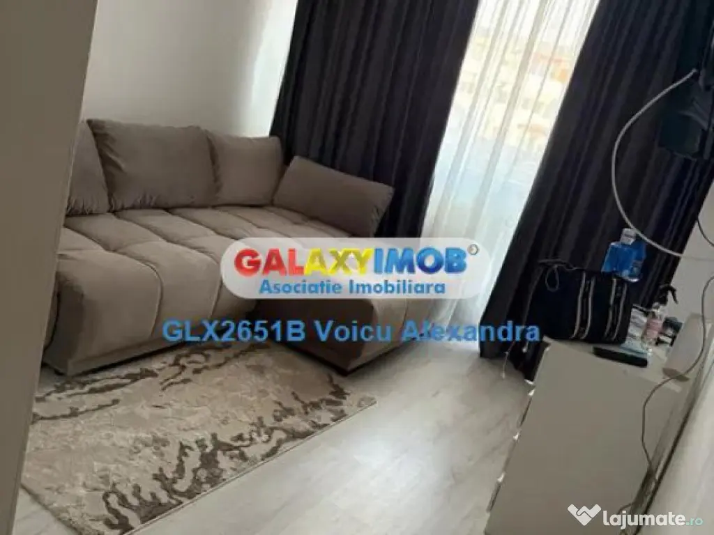 Garsoniera Bloc Nou - Berceni - Dimitrie Leonida - Parcare