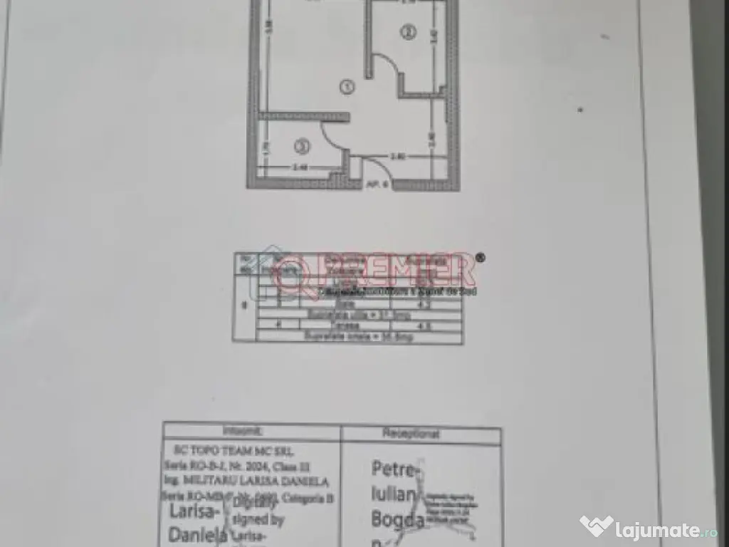 Popesti Leordeni - Garsoniera cu Boxa si Curte 