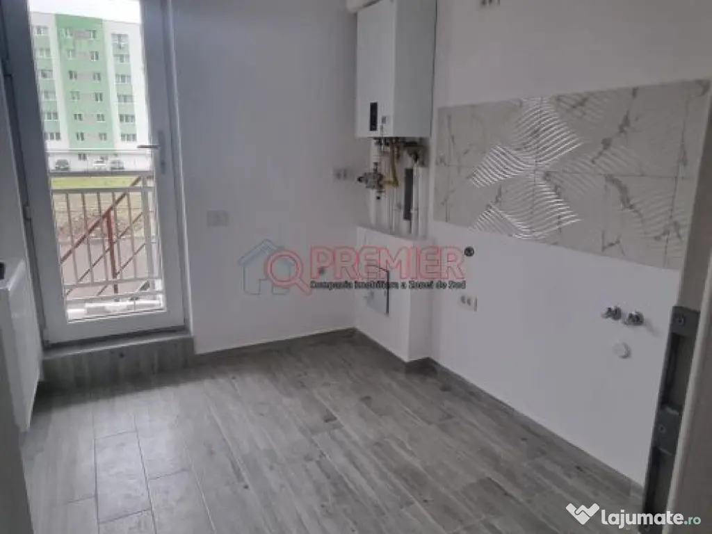 Popesti Leordeni - Garsoniera cu Boxa si Curte 