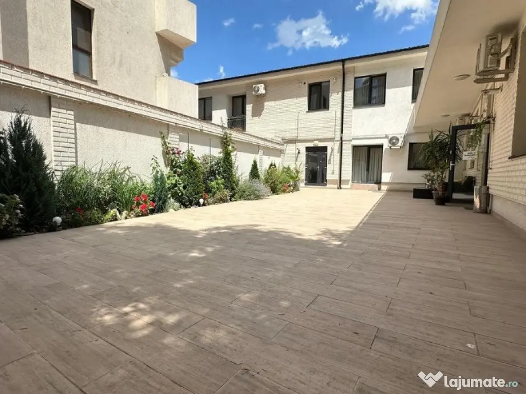 Bloc nou P+1, 2 camere, baie, centrala proprie, terasa 25 mp PARTER 