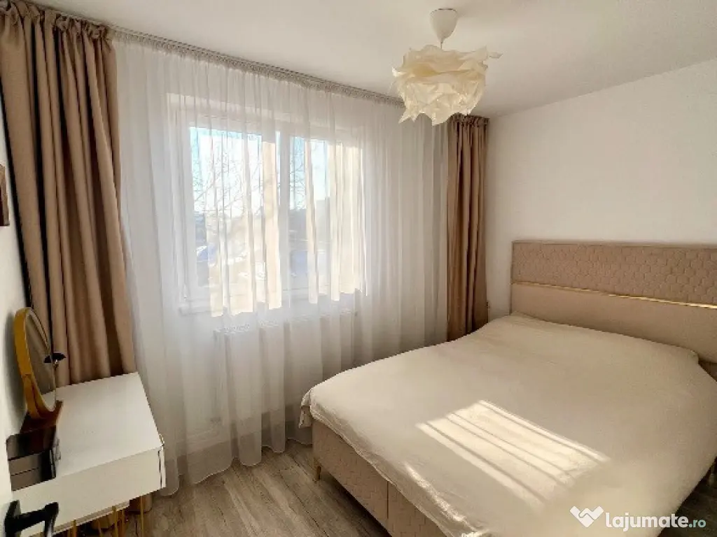 Inchiriez apartament 2 camere-la 10 min. de metrou Brancoveanu 