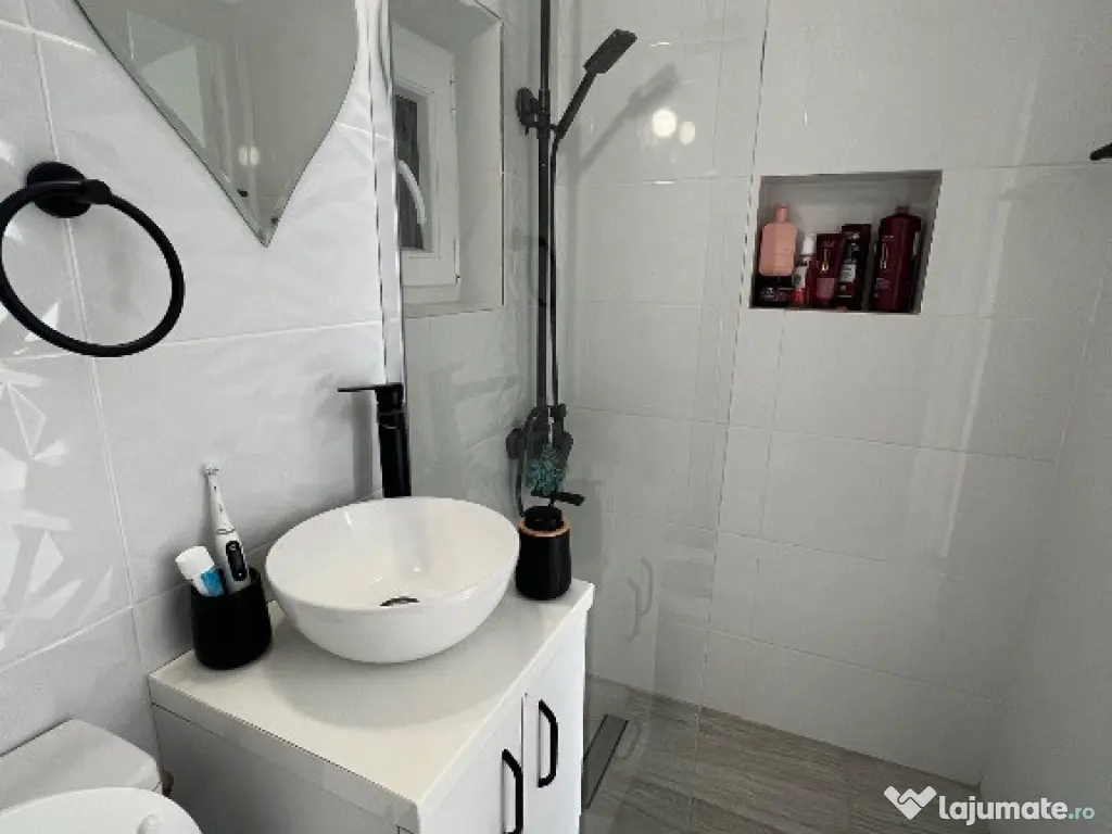 Inchiriez apartament 2 camere-la 10 min. de metrou Brancoveanu 