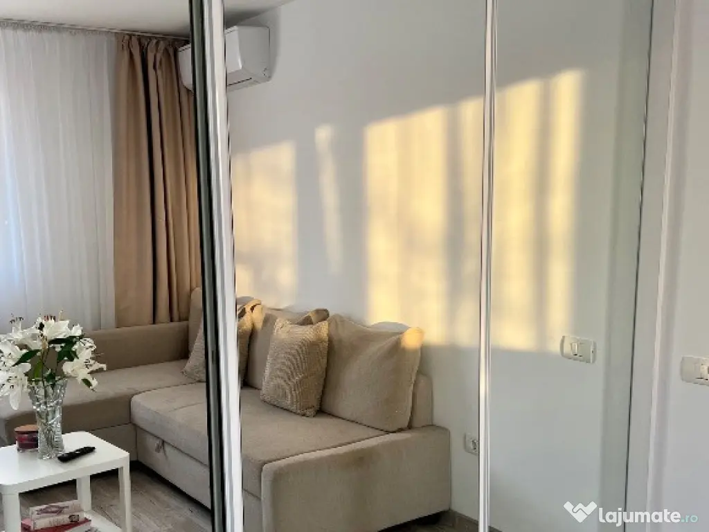Inchiriez apartament 2 camere-la 10 min. de metrou Brancoveanu 