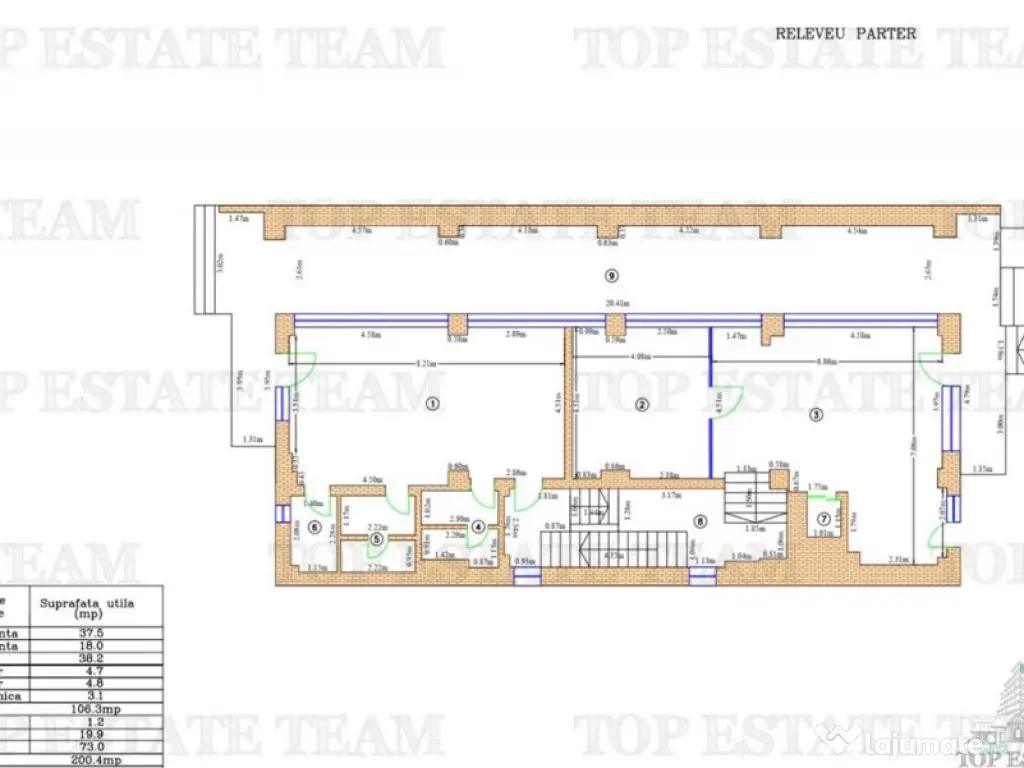 Cladire de Birouri de Inchiriat | Metrou Grivita