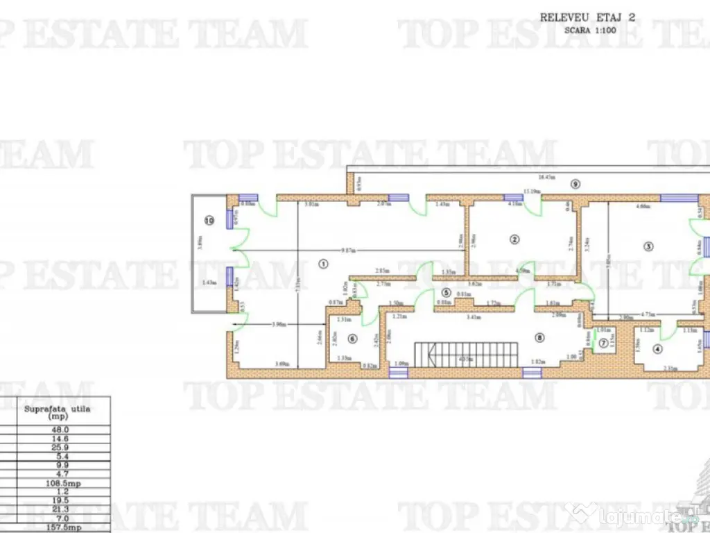 Cladire de Birouri de Inchiriat | Metrou Grivita 