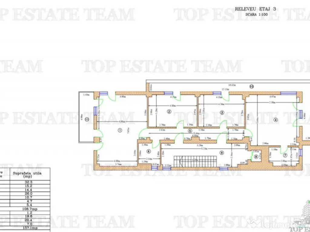 Cladire de Birouri de Inchiriat | Metrou Grivita 