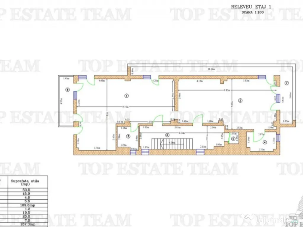 Cladire de Birouri de Inchiriat | Metrou Grivita