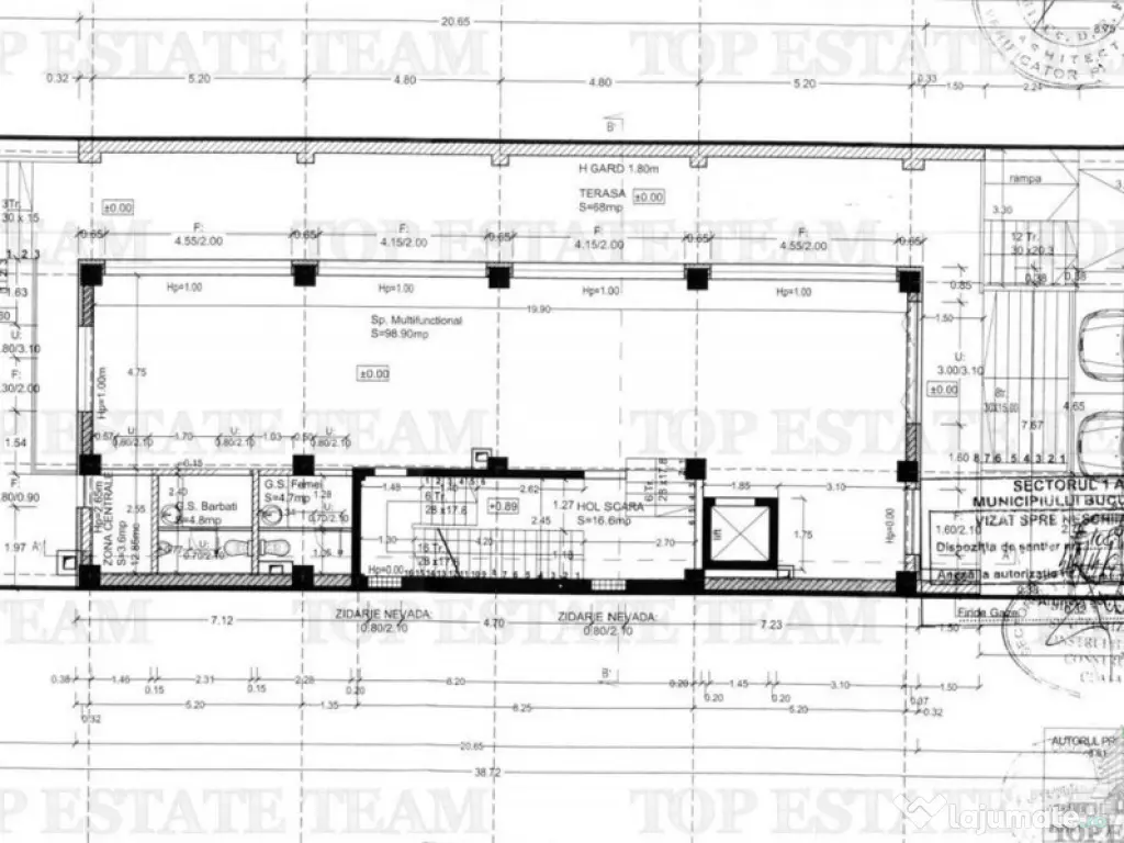 Cladire de Birouri de Inchiriat | Metrou Grivita 