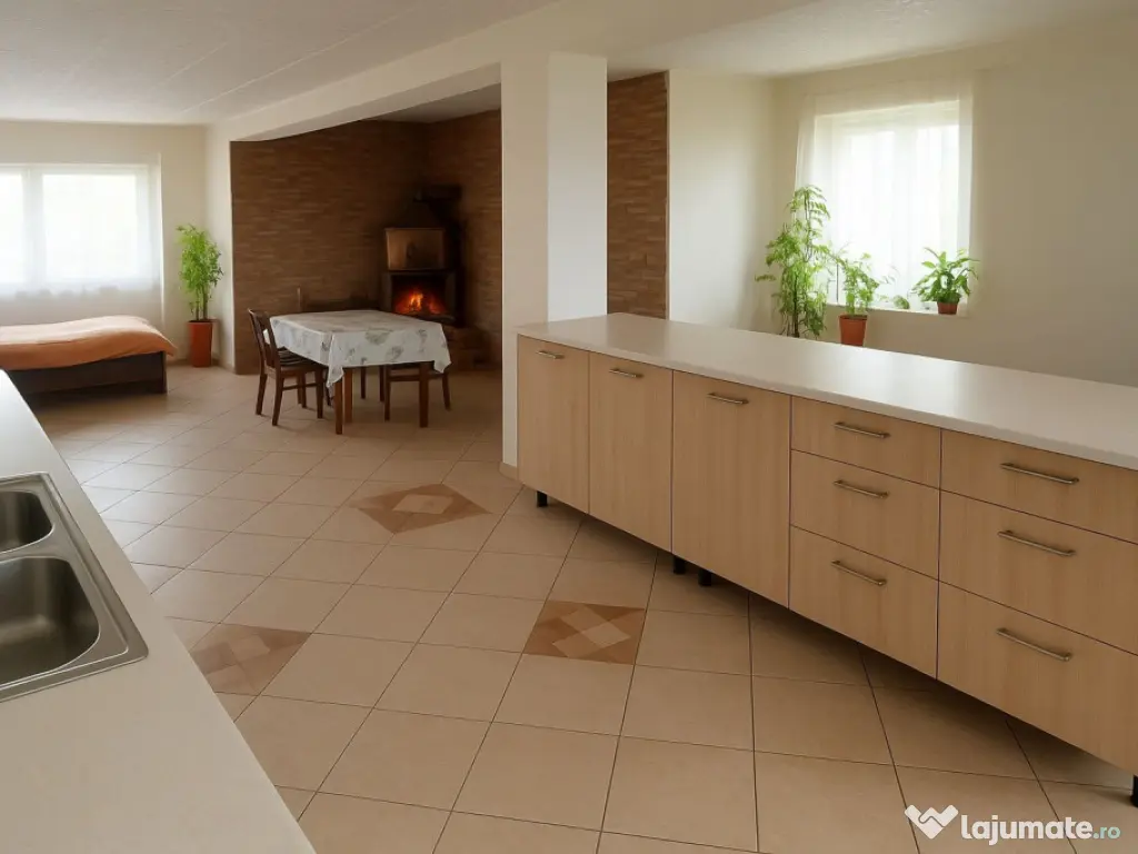 Casa 4 camere - 284mp, teren 556 mp - Stupini Brasov