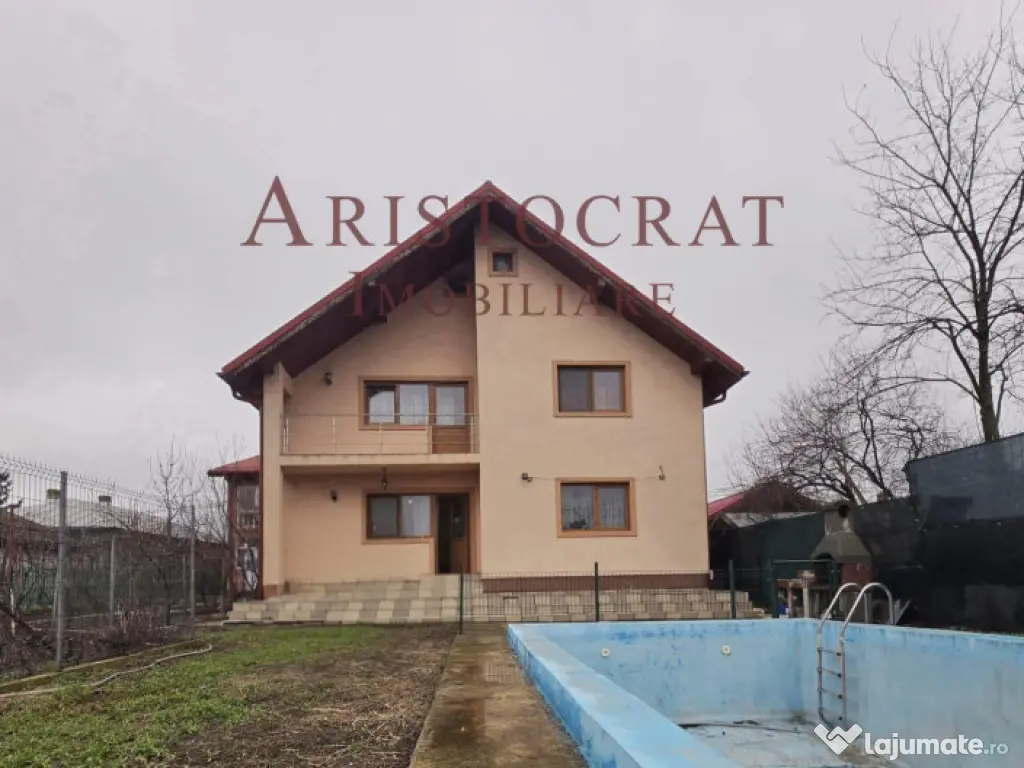 Vila 5 camere cu piscina