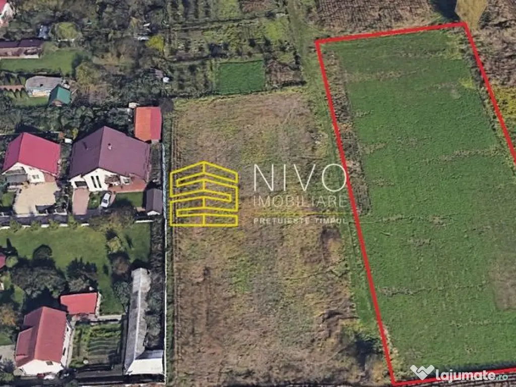 Teren intravilan – Sântana de Mureș – str. Trestiei