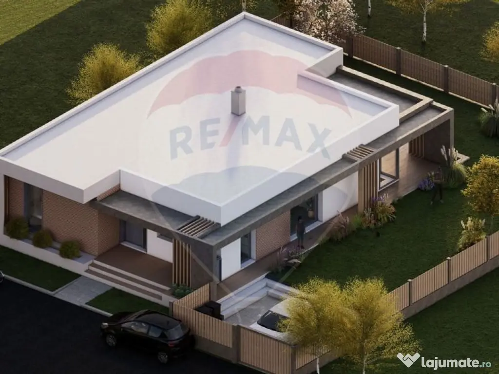 Casă modernă parter | 120 mp | Teren 478 mp | 149.000??...