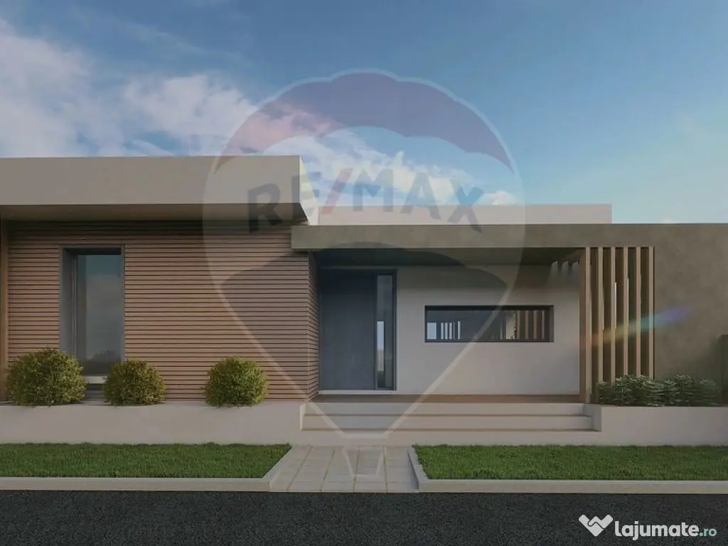 Casă modernă parter | 120 mp | Teren 478 mp | 149.000??...