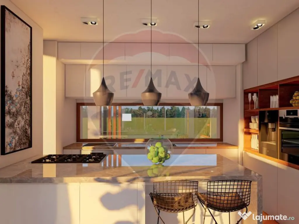 Casă modernă parter | 120 mp | Teren 478 mp | 149.000??...