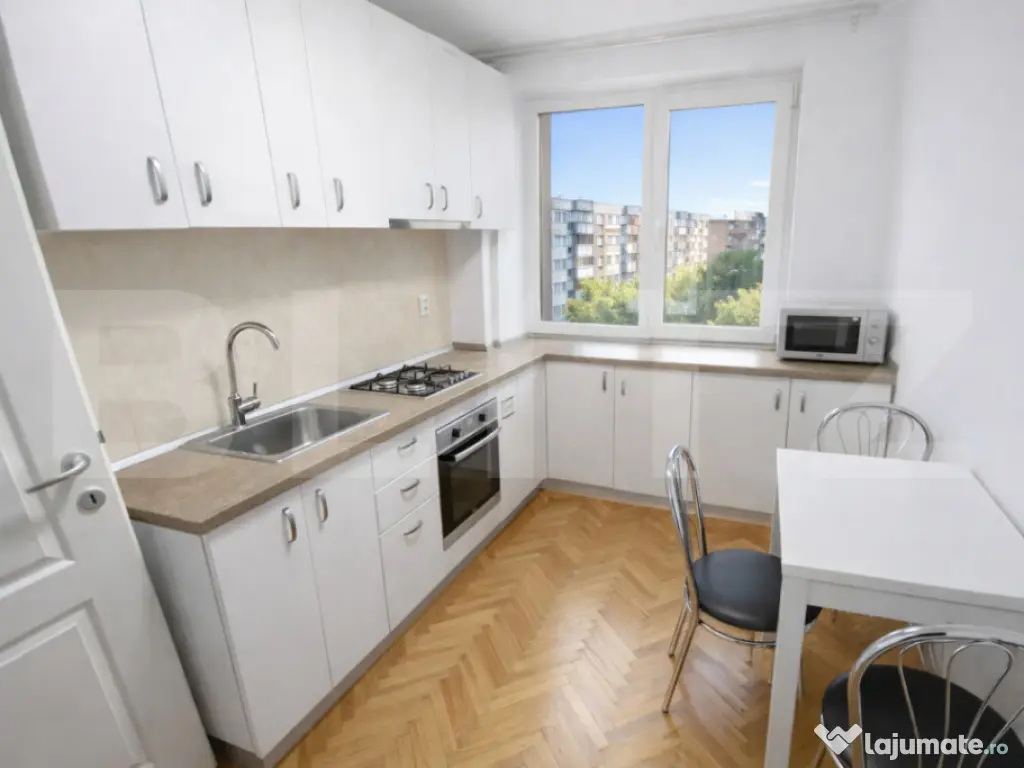 Apartament 3 camere, la cheie, proaspat renovat, Gheorgheni,