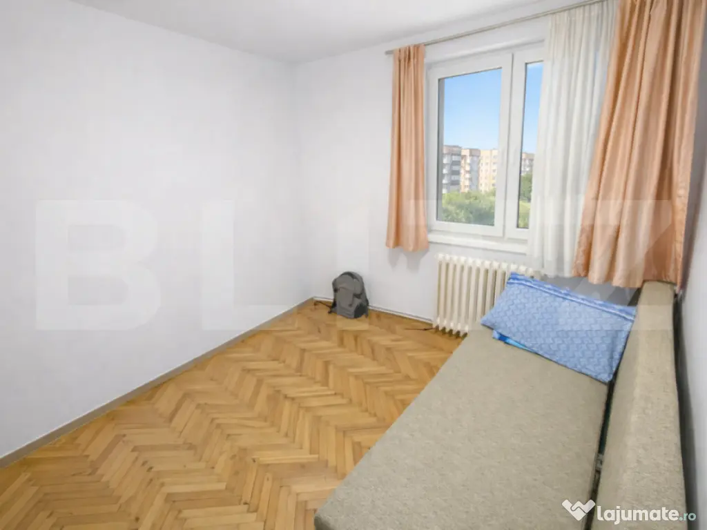 Apartament 3 camere, la cheie, proaspat renovat, Gheorgheni,