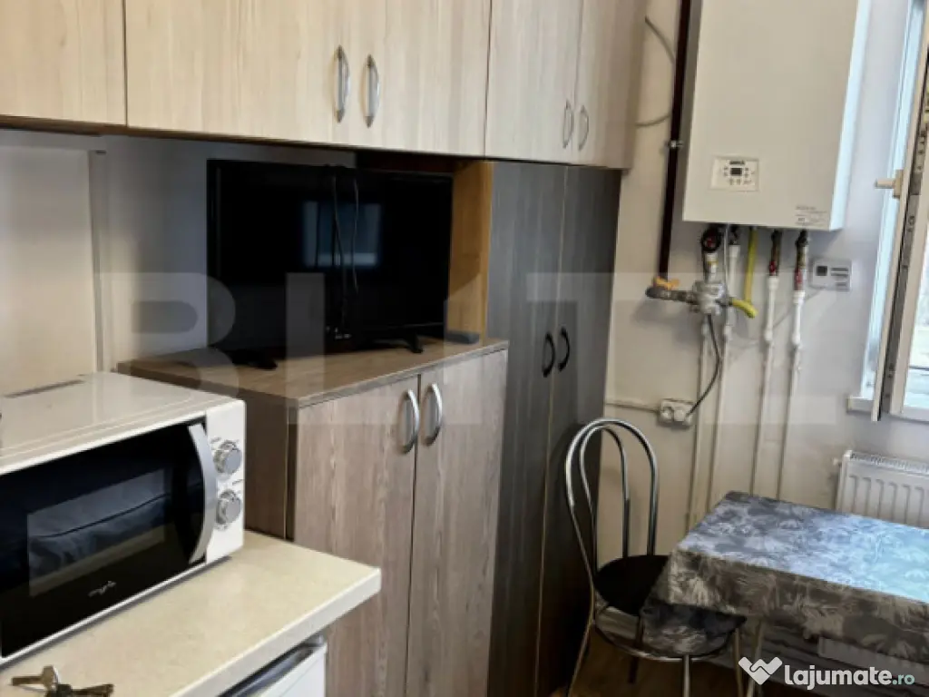 Garsonieră 11 mp | Zonă Iris 